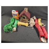 Robe, Stone Bird House