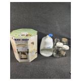 Black & Decker Can Opener, Canning Jars