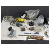 Drop light, regulator, and more