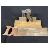 Miter saw plane