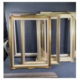 Assorted frames-various sizes