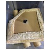 Cat Tower & Pet Bowls