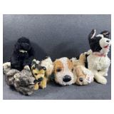 Plush Dogs