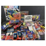 Nascar Cars, Notebooks, Rags and more