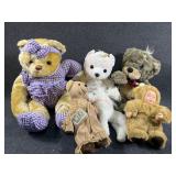 Anne Geddes Bear and other Plush Bears