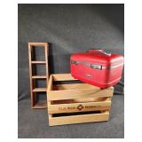 Crate, Tourist Hard Case