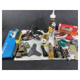 Butane Fuel, FTE Paste, Locks, and More