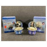 Olympic Medalist Globes (2)