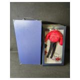 Princess Diana Doll Cloths & Hard Case Wardrobe