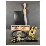 Northwest Canton Auto Plastic Car Plate, Ford