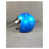 Extra small blue helmet