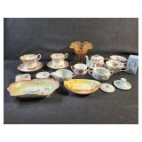 Assorted Tea Set and More