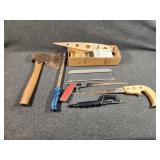 Hatchet, Hand Saw, Starters