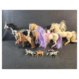 Plastic Horses, Bratz Horses and More