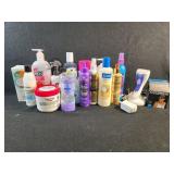 Lotion, Shampoo, Soaps