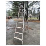 7.5 ft. Wood Step Ladder