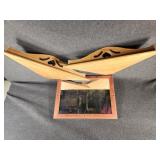 Wooden Shelves, Mirror