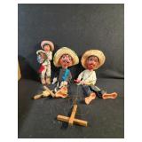 Vintage Mexican Puppets
