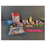 My Little Ponies, Stickers, Barbie Clothes and