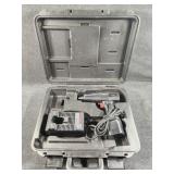 Snap on Drill W/ Battery and Hard Case