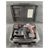 Snap on Drill with Battery & Case