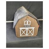 Barn Mail Box