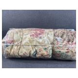 Crib Comforter and Bumber