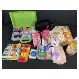 Art supplies, gift bags, and more