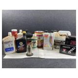 Motor oil , Yuasa small engine battery