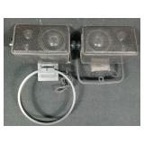 Portable 3 way speakers, and antennas