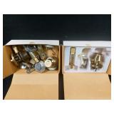 Door locks, and parts, no keys.