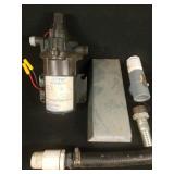 ShurFlo diaphragm pump and more