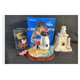 Butterfly Terrarium and Seaside decor