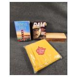 Daniell Steel Amazing Graze Book, Wooden Box