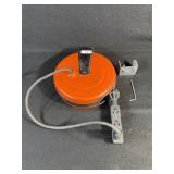 Extension Power Cord Reel and Mount