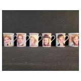 Collector Shirley Temple Mugs
