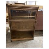 Stackable Barrister Style cabinets