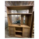 Wooden Entertainment Center