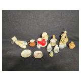 Napco Christmas Shopper with Poodle