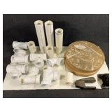 PVC pieces and more