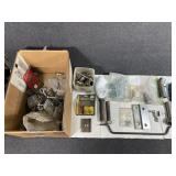 Bolts, assorted screws and more