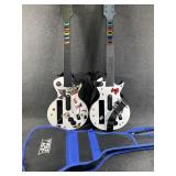 Guitar Hero Guitars and Case