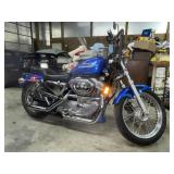 1997 Harley Davidson Motorcycle Sportster 883