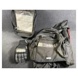 Eclipse saddle bags, Rocket riding gloves, & more