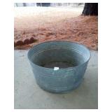 Galvanized Tub