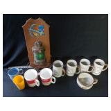 Nautical Mugs, Campbell Soup Cups, Lantern Light