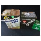 Waterproof Sealer, Fastners, Powersports Battery