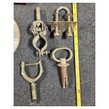 U Clamp, Pin, Buffing Wheels and more