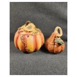 Ceramic Pumpkin Cookie Jars