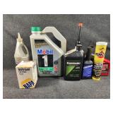Oil, Oil Filter and more